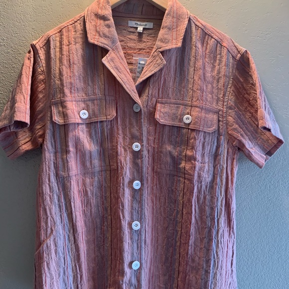 Madewell Camp  Shirt size Sm/New - Picture 7 of 10